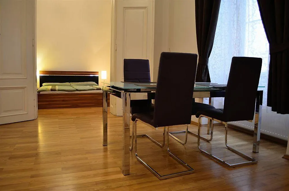 Hotel City Center Apartment Vienna - Baeckerstrasse