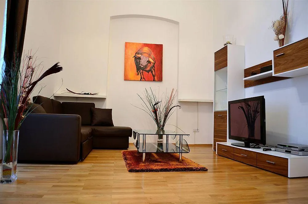 City Center Apartment Vienna - Baeckerstrasse Hotel