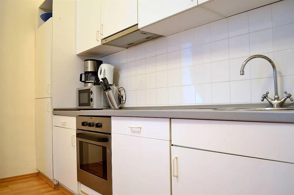 City Center Apartment Vienna - Baeckerstrasse Hotel